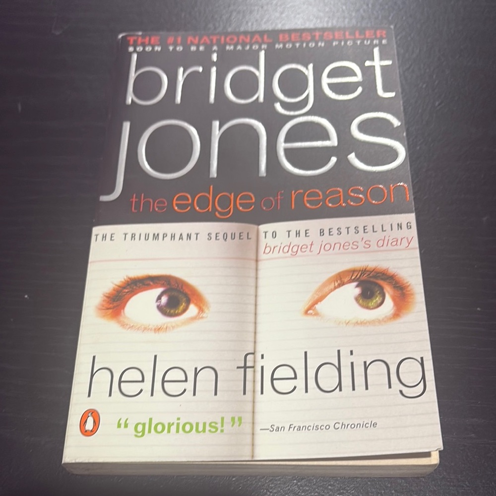 Bridget Jones: The Edge of Reason Book